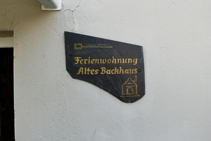 Ferienwohnung Backhaus ゴスラー エクステリア 写真