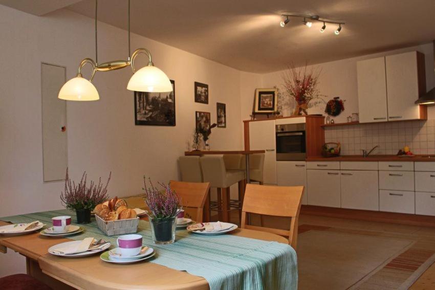Ferienwohnung Backhaus ゴスラー エクステリア 写真