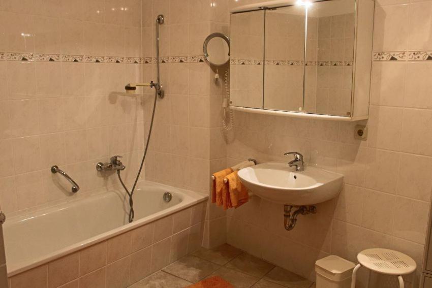 Ferienwohnung Backhaus ゴスラー エクステリア 写真